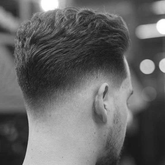 Quest Ce Que La Coiffure Taper Coupe Masculine Tendance En