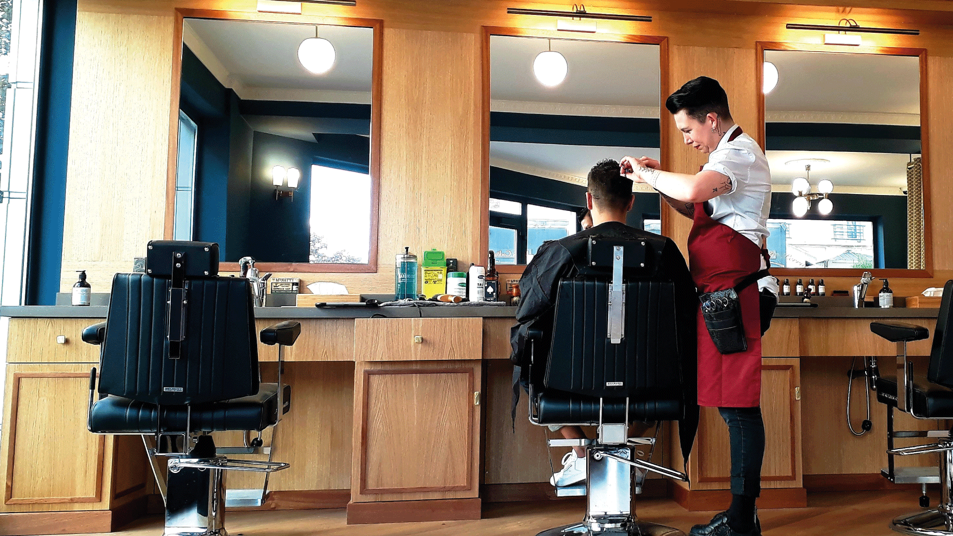 Coiffeur Levallois - Les Barboristes