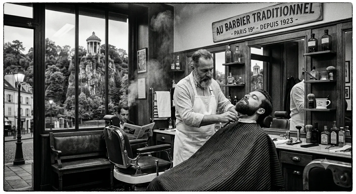 Le meilleur barbier de Paris : l&rsquo;histoire d&rsquo;une tradition au cœur du 19e