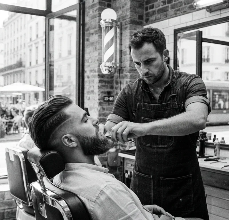 Prendre soin de sa Barbe en été- Salon de coiffure à Paris