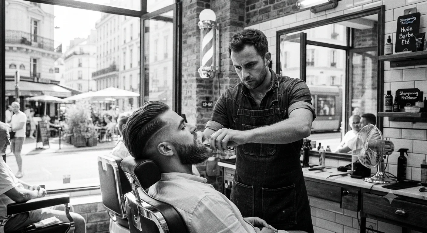 Prendre soin de sa Barbe en été- Salon de coiffure à Paris